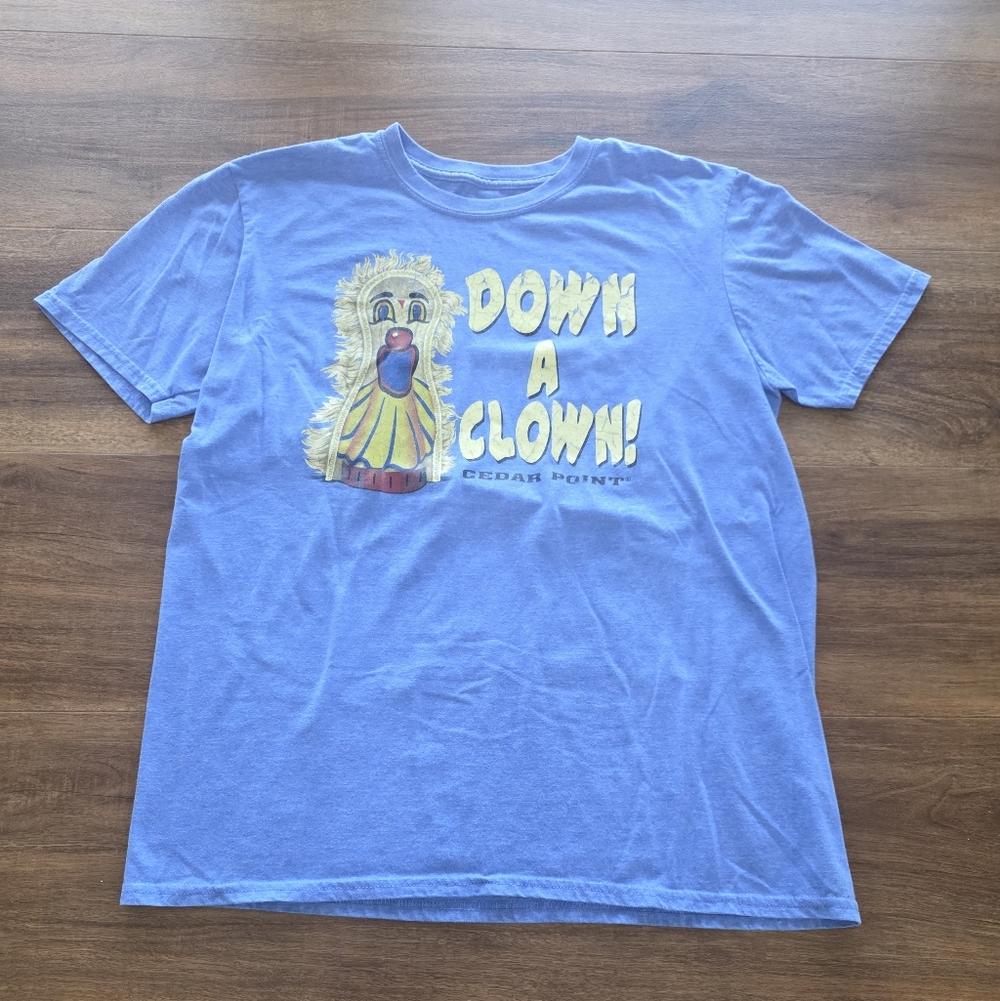 Down A Clown! Graphic T-Shirt SIZE: Large